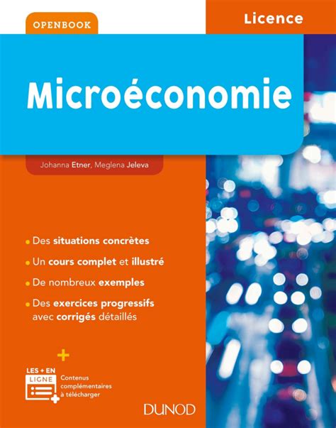 Exercices de microéconomie